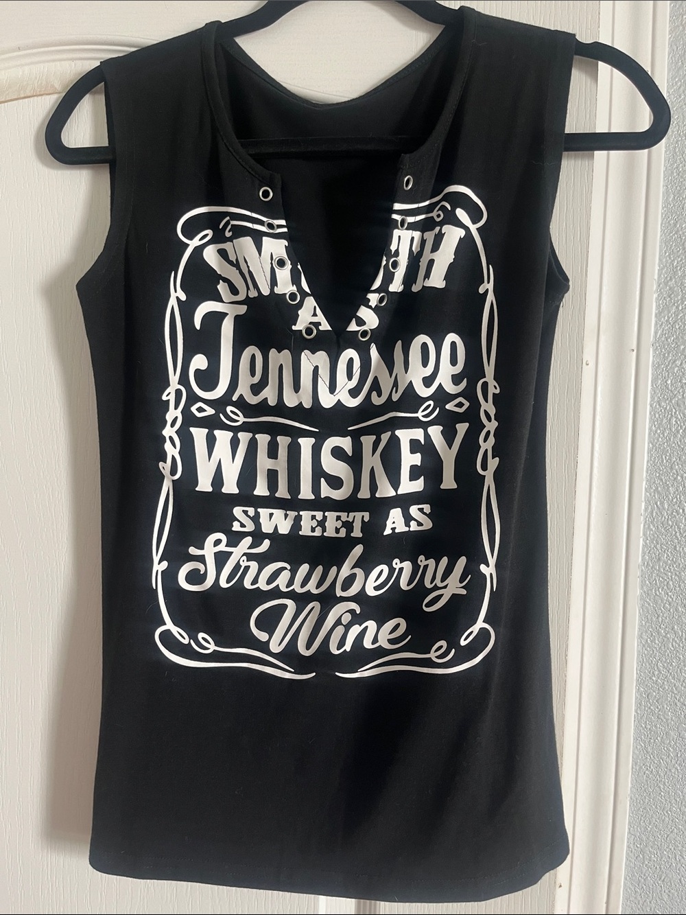 Tennessee whiskey tank